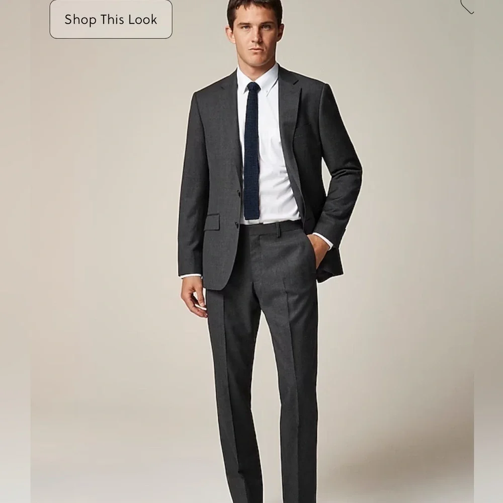 J. Crew Ludlow Slim-fit suit jacket in Italian worsted wool